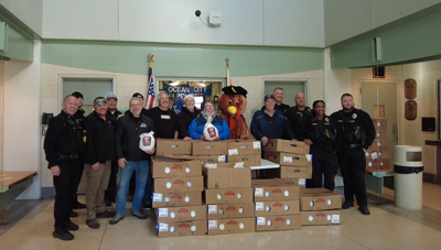 Ocean City PD Turkey Giveaway