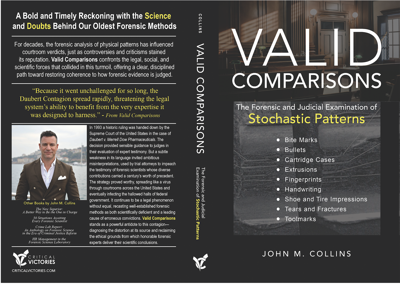 Forensic Science Expert John M. Collins Announces Pre-Orders for New Book