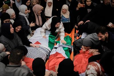 APTOPIX Israel Palestinians