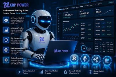 XRPPower: Artificial Intelligence Robots Are Changing the Future of Digital Finance