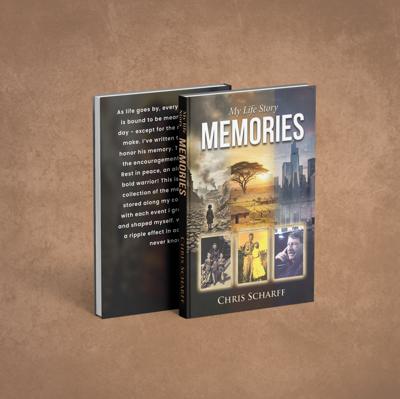 Chris Scharff’s Memoir 'Memories: My Life Story' Is Now Live and Available Globally on Amazon