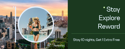 Dorsett – Your Rewards Introduces "Perfect 10": Every Stay Counts, Every Tenth Night Rewards