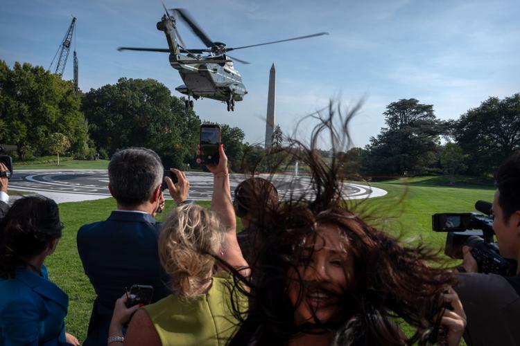 The top photos of the day by AP's photojournalists