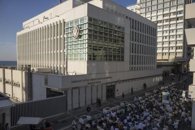 US Embassy Attempted Attack
