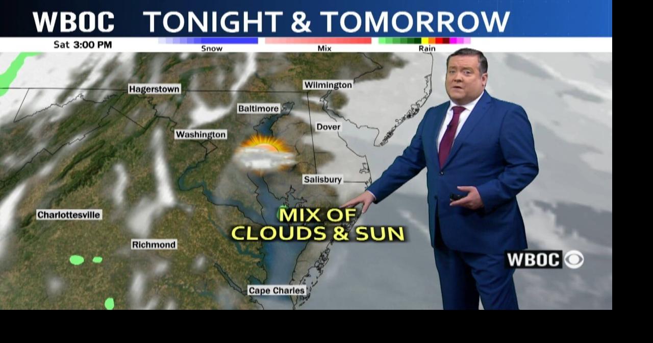WBOC Evening Weather April 17 2026 | WBOC Weather | wboc.com