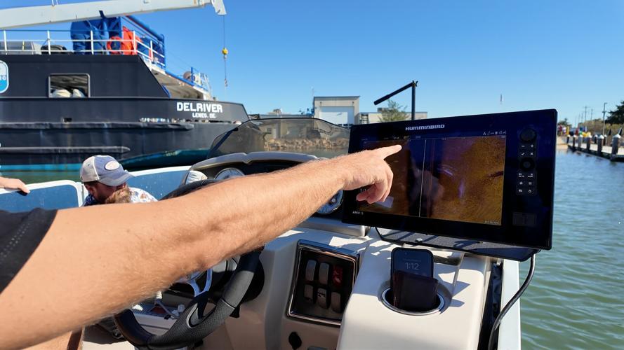 Crab Pot Sonar