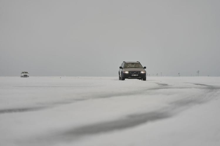 Estonia Ice Road