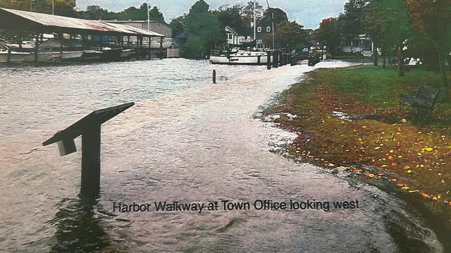 Town Leaders and MDEM Tour St. Michaels Flood Prone Areas