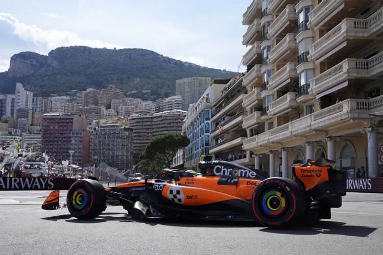 APTOPIX Monaco F1 GP Auto Racing