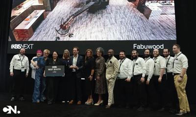 Fabuwood Wins Best Large Booth at KBIS 2026, Showcases Fabuwood Kitchens With Inspiration From Musical Instruments