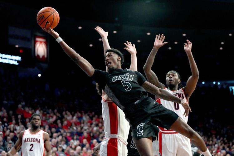 Cincinnati Arizona Basketball