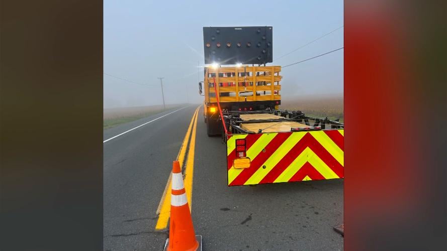 Monday Morning Fog in Easton, Md