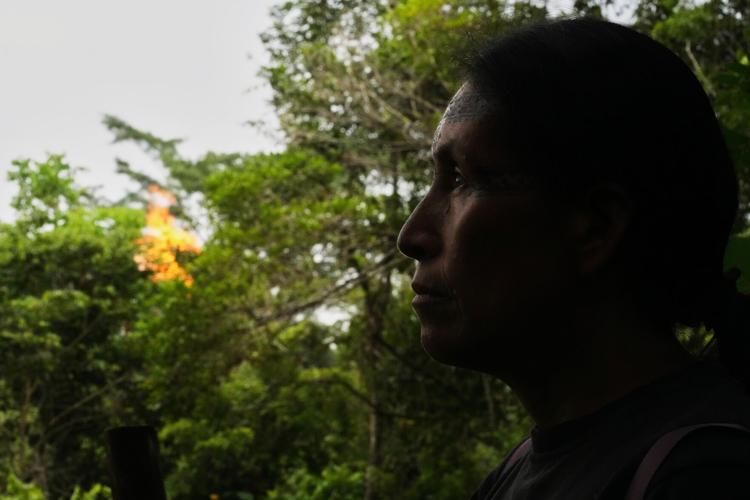 Climate Ecuador Amazon Oil