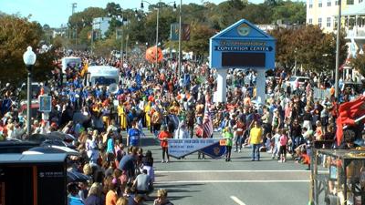 30th Annual Sea Witch Parade Today in Rehoboth Beach