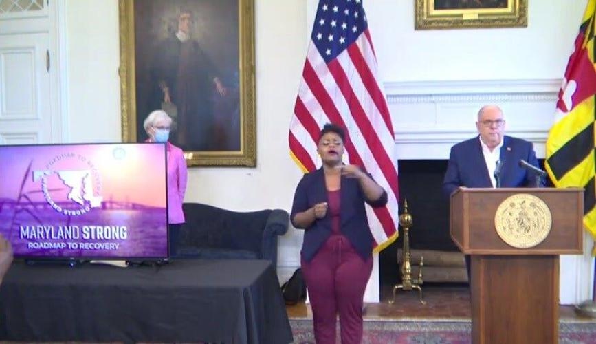 Hogan Halts Further Reopening Plans for Md.; Expands State's Mask Order Effective July 31