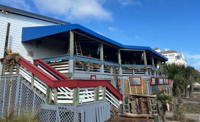 Custom Awning Built For Coastal Impact