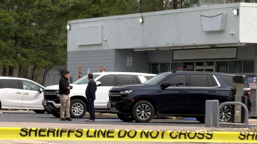 Crime Scene in Accomac