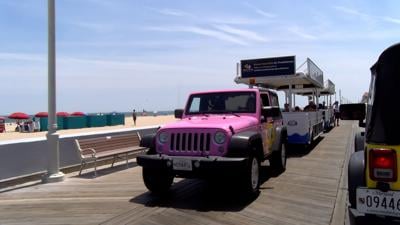 Ocean City Boardwalk Tram