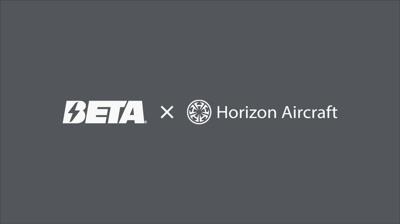 Horizon Aircraft Selects BETA Technologies Advanced Flight Control Computers and Software for the Cavorite X7