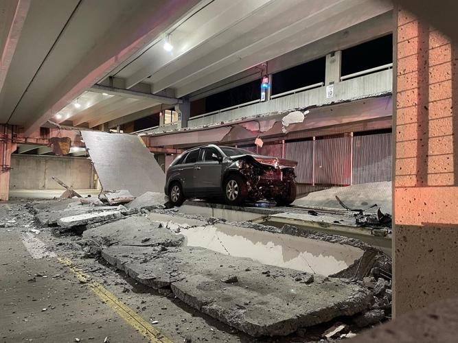 Tidal Health Hospital Garage