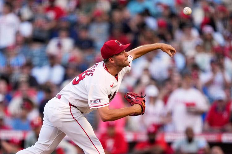 Phillies Angels Baseball