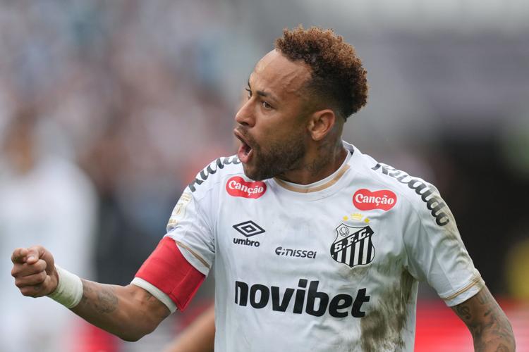 Brazil Neymar Soccer