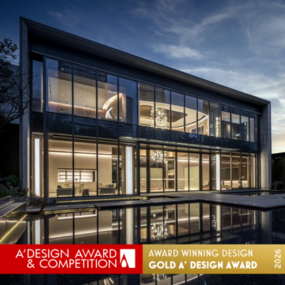 Star Fall by Kris Lin Wins Gold in A' Hospitality, Travel and Tourism Design Award