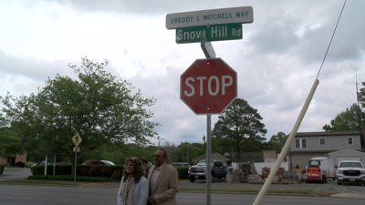 Freddy L Mitchell Way