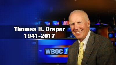 Updated:  Services Announced for Longtime WBOC Owner & Broadcast Pioneer Tom Draper