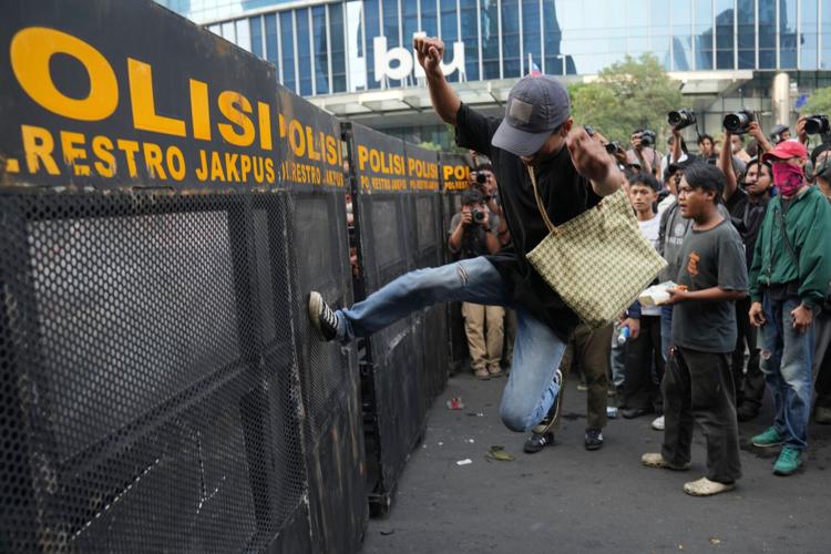 Indonesia Protest
