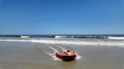 Water Rescue Drone Demo