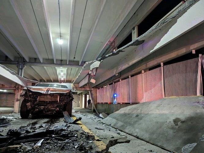 Tidal Health Hospital Garage