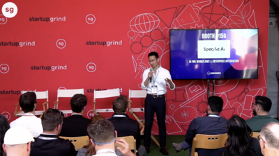 Specific AI at Silicon Valley's Startup Grind Unveils Global B2B AI Infrastructure Vision