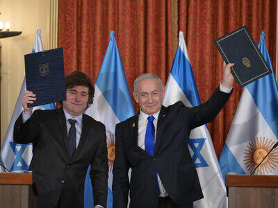 Netanyahu and Milei Sign Historic Isaac Accords