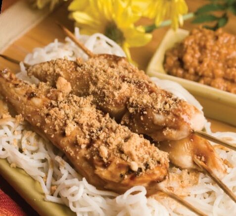 Do-Si-Dos Peanut Thai Chicken