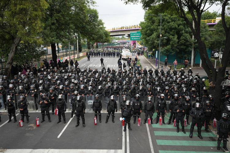 Mexico WCup Security