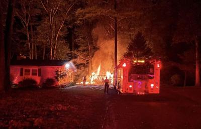 Salisbury Shed Fire