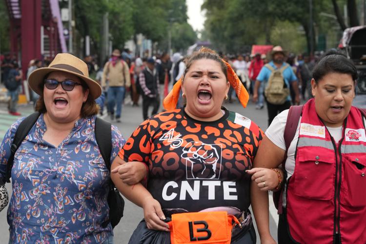 Mexico Teachers Protests