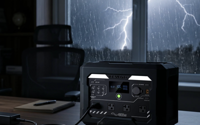 Power Outage Survival Guide: How To Set Up A Home Backup Power Station Before The Next Storm Hits