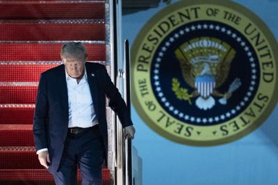 APTOPIX Trump Putin