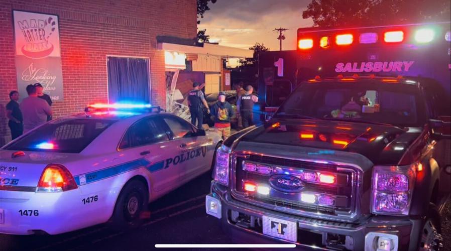 Car Crashes into Mad Hatter 2