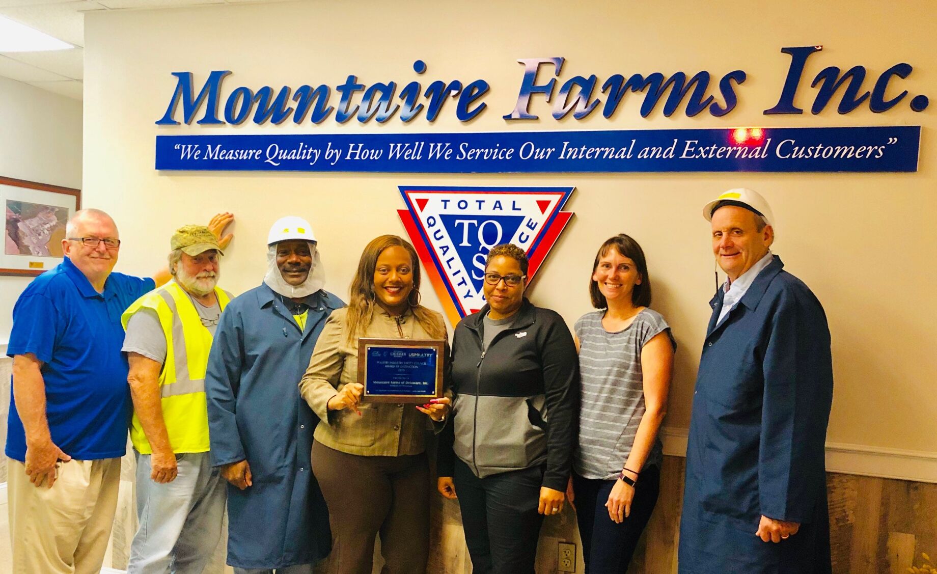 Mountaire Farms Wins Top Safety Awards at 7 Facilities