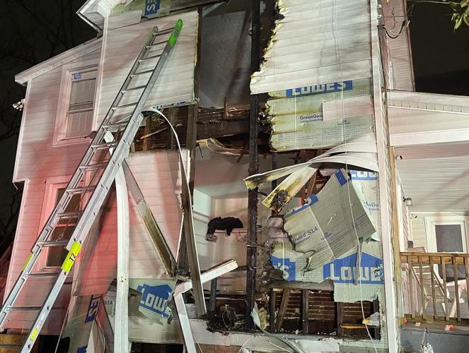 SALISBURY BUILDING FIRE #3