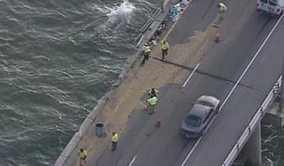 Update: Rescued Truck Driver from Chesapeake Bay Identified