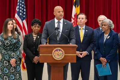 Governor Wes Moore energy announcement