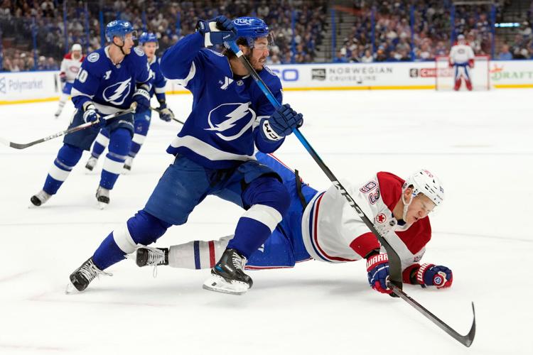 Canadiens Lightning Hockey