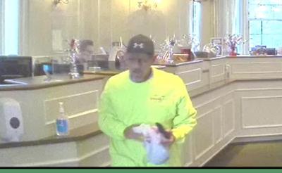 Laurel Delaware Bank Robbery Suspect