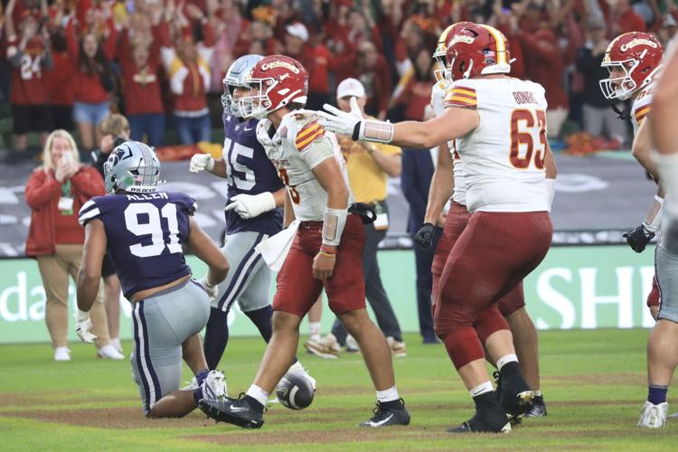 Ireland Kansas St Iowa St Football