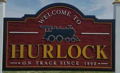 Courtsey of the town of Hurlock http://www.hurlock-md.gov/index.php