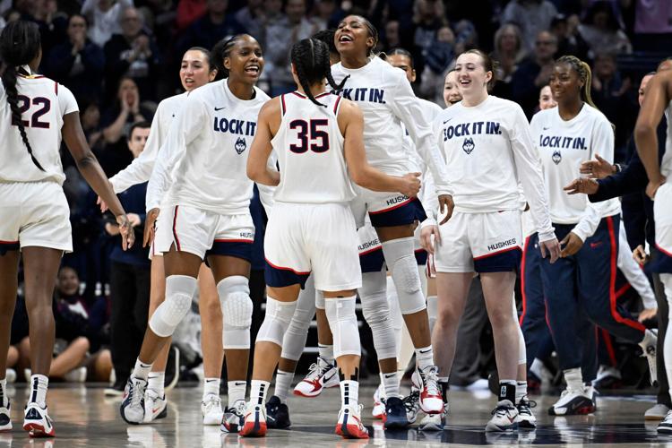 NCAA Syracuse UConn Basketball